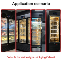 Armoire de maturation de viande premium avec écran tactile MK7L22M – Système de contrôle précis de la température et de l'humidité avec fonction de temporisation