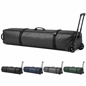 Bolsa Acolchada para Tabla de Snowboard con Logotipo Personalizado, 165 cm, Juego Combinado con Bolsa para Botas, Tela Ripstop 600D, Fabricación OEM/ODM Directa de Fábrica, MOQ 500 Conjuntos, Venta al Por Mayor - Product Image 1