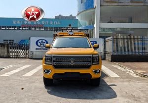 Camion de secours JMC New Double Cab 4x4 <span class=keywords><strong>Brunswick</strong></span> Van Diesel avec transmission automatique, norme d'émission Euro 5 - Product Image 3