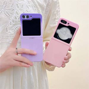 <span class=keywords><strong>Coque</strong></span> Ultra Slim de couleur dégradée de luxe pour Sam Sung Z Flip <span class=keywords><strong>6</strong></span> 5 Flip4 Flip3 5G Couverture arrière antichoc - Product Image 4