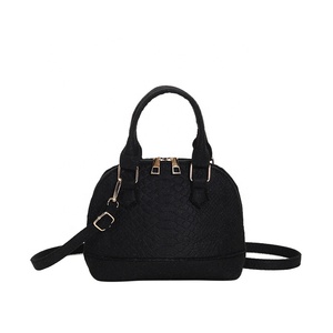 Vente en Gros Nouveaux Sacs à Main Tendance Forme Coque en Feutre Couleur Pure, Sacs Portés Épaule/Épaule pour Femmes, Motif Crocodile - Product Image 6