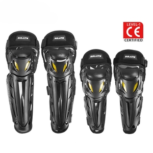 Coderas para Motocicleta con Certificación SGS CE Nivel 1, Carcasa de PP, Forro Térmico Extraíble, Liberación Rápida, Protección Reflectante para Ciclismo y Patinaje, Venta al por Mayor - Product Image 6