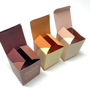 Estrellas fosforescentes + aroma de lavanda para decoración de dormitorio Etiqueta Privada MOQ 50Glow-in-Dark Moon Candle Box - Product Image 6