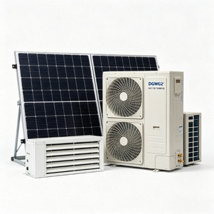 Aire Acondicionado Híbrido Solar Económico de 12K BTU para Uso Doméstico en Zonas Tropicales, Ahorro de Energía y Respaldo Automático de CA - Product Image 6