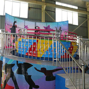 16 sièges Utilisé Parc D'attractions Parc à Thème Enfants Platine Rouler <span class=keywords><strong>Mini</strong></span> Disco <span class=keywords><strong>Tagada</strong></span> - Product Image 2