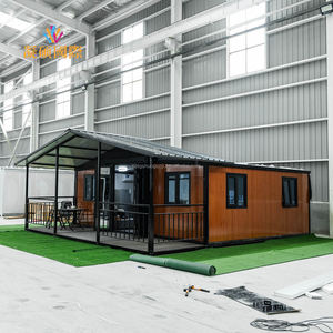 Unidades de Contenedores Modulares Personalizables con Estructura de Acero de Larga Duración, <span class=keywords><strong>Alquiler</strong></span> de <span class=keywords><strong>Casa</strong></span> Contenedor de 2 Pisos Completamente Equipada y Expandible - Product Image 1