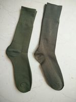 Vente en Gros de Chaussettes Vertes pour Hommes en Coton Sport à Haute Compression