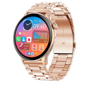 HK41 Smart <b>Watch</b> 1.32" AMOLED Always-On Display Heart Rate Monitor IP67 <b>Waterproof</b> Bluetooth Calling Smartwatch - Product Image 1