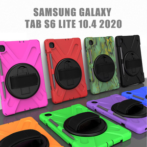 <span class=keywords><strong>Custodia</strong></span> Antiurto Portatile <span class=keywords><strong>per</strong></span> <span class=keywords><strong>Samsung</strong></span> <span class=keywords><strong>Galaxy</strong></span> <span class=keywords><strong>Tab</strong></span> <span class=keywords><strong>S6</strong></span> <span class=keywords><strong>Lite</strong></span> 10.4 Pollici P610/P615 con Supporto Girevole Integrato e Tracolla - Product Image 6