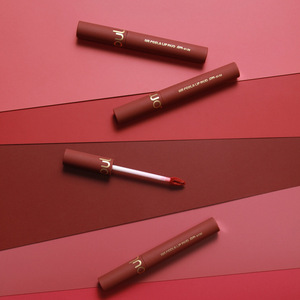 Rossetto Liquido Opaco LOMEOU Velvet Lip Mud & Glaze, Multicolore, Lunga Durata, Non Sbiadisce, Facile da Applicare, Personalizzabile - Brand Trendy Nazionale - Product Image 1