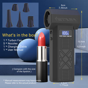 TRNOJTHK Venta Caliente Mini Potente/Soplador Jet Turbo Ventilador Motor Sin Escobillas Ventilador Soplador de Aire PARA LA Eliminación de Polvo y Nieve - Product Image 6