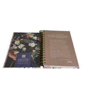 Cuaderno de Escritura con Encuadernación Wire-o Personalizada - Product Image 3