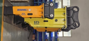 Moteur et moteur hydraulique de type boîte SOOSAN SB43 pour excavatrices de 6 à 9 tonnes, garantie 1 an, emballage en caisse en bois, burin de 75 mm - Product Image 3