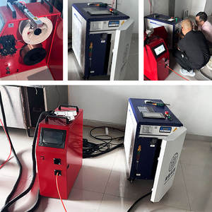 Mesin Las Serat 1500W Berpendingin Air untuk Bahan Stainless Steel dan Logam dengan Masa Pakai Panjang - Product Image 5