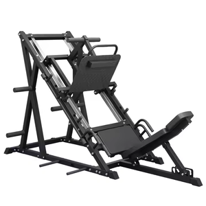 Chuyên nghiệp Chân máy ép 45 ° Ergonomic góc + thủy lực đệm chính xác quadriceps/glutes đào tạo an toàn đầu gối kim loại - Product Image 4