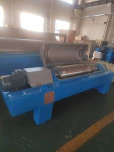 Высокоэффективное оборудование для разделения морских водорослей: шнековая центрифуга для морской биологической обработки с высокопроизводительным подшипником и двигателем - Product Image 5