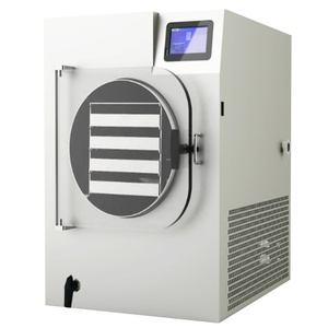 LGJ-30 Nouvelle machine de lyophilisation sous vide de laboratoire miniature avec chauffage pour la transformation alimentaire 220V - Product Image 3