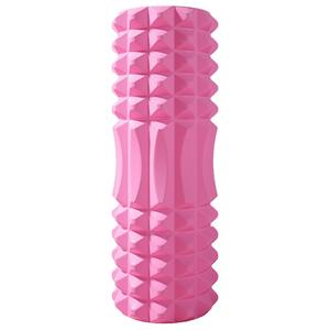 Rodillo de Espuma para Yoga de Alta Densidad, 45 cm, Forma de Luna Creciente, para Pilates, Rehabilitación, Masajeador Hueco para Liberación Miofascial y Músculos de la Espalda - Product Image 1