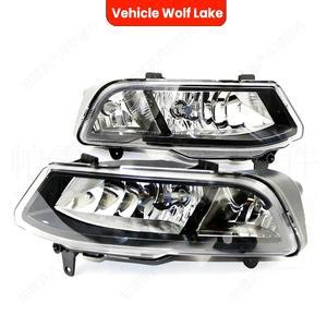 Luces Antiniebla Delanteras para Vehículo Wolf Lake 6C0941661 6C0941662 Halógenas para Volkswagen Polo 6C Hatchback 2014-2018 - Product Image 4