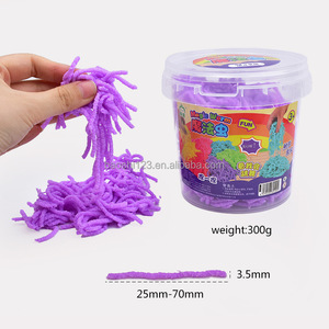 Juguete Blandito de Gusano Mágico TPR, Oruga Realista, Fidget Beans, Novedad, Juguete Antiestrés y de Descompresión - Product Image 3