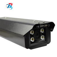 Caméra auxiliaire de reconnaissance de plaques d'immatriculation pour parking, capteur HD 300W, système de gestion du stationnement, protection IP66, DC12V Ethernet