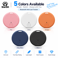 Traceur intelligent portable Bluetooth anti-perte en plastique ABS pour collier de chien, chat, clés, portefeuille – Vente en gros, logo personnalisé OEM