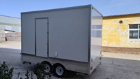 Toilettes portables sans eau, remorques de toilettes portables, toilettes portables