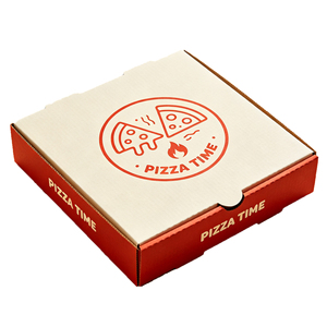 SP5103 Customized Heavy Duty <strong>Double</strong> <strong>Wall</strong> Corrugated Pizza <strong>Boxes</strong> Available in 12 Inch and 16 Inch for Food Packaging - Product Image 1