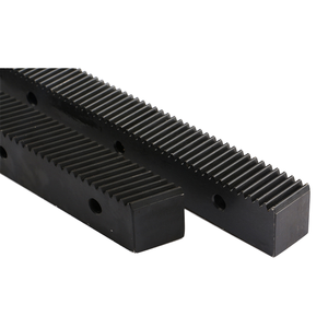 Promotion1.25M 1.5M 2M <span class=keywords><strong>elicoidale</strong></span> cremagliera dentiera annerita pignoni per macchina per incisione CNC - Product Image 2