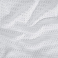 Nouveaux t-shirts de sport respirants et personnalisés, à séchage rapide, écologiques, jersey 100% polyester, tissu jacquard en maille nid d'abeille