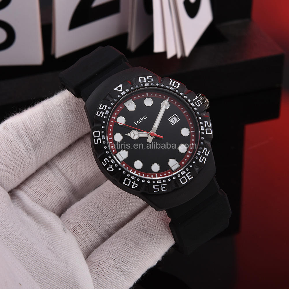 นาฬิกาสีดำเต็ม