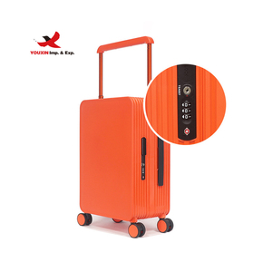 Gift Custom Hot Sale Luxury Waterproof PC Material <b>Suitcase</b> Spinner Luggage Outdoor Travel Trolley <b>Suitcase</b> Luggage Travel Bags - Product Image 2
