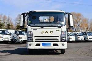 Camión <span class=keywords><strong>de</strong></span> Carga Pequeño JAC <span class=keywords><strong>de</strong></span> 155 CV, Diésel, Cabina Sencilla, 4x2, Capacidad <span class=keywords><strong>de</strong></span> 3-5 Toneladas, Columna <span class=keywords><strong>de</strong></span> Dirección Izquierda, Camión Ligero para Transporte Logístico - Product Image 2
