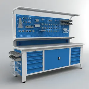 Wholesale Heavy Duty Hardware Workbench Tool Cabinet