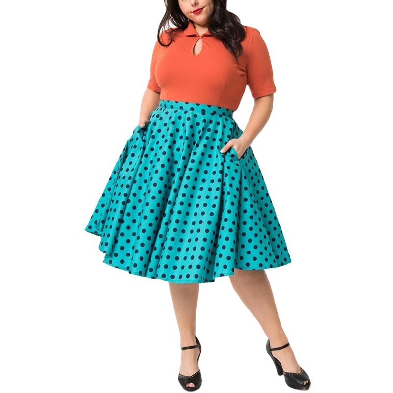 Custom Women s Plus Size Tiered
