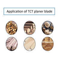 Lame de raboteuse TCT 610x30x3mm, couteau de coupe de précision en carbure pour équipement de travail du bois, matériaux de panneaux et traitement du bois