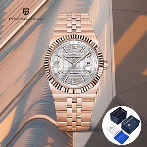 Reloj Automático para Hombre PAGANI DESIGN PD-YS027, Reloj de Pulsera Mecánico de Acero Inoxidable, Resistente al Agua, con Cristal de Zafiro Sintético - Product Image 1