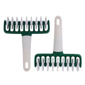 <b>Plastic</b> Pizza Knife <b>Wheel</b> Pasta Roller Cutter Biscuit Pie Noodles Maker Kitchen Baking Tool Accessories - Product Image 2