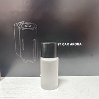 Diffuseur d'arômes de voiture en plastique M80, pack de 3 bouteilles, huile essentielle, évaporation naturelle, sans électricité, parfum longue durée, choix multiples