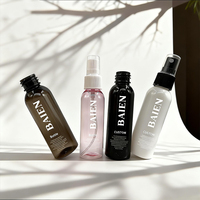 Usine 15ml 30ml 60ml 120ml 40z Bouteilles de pulvérisation en plastique vides de 100 ml Bouteille de pulvérisation pour animaux de compagnie de 100 ml avec pulvérisateur à brouillard fin