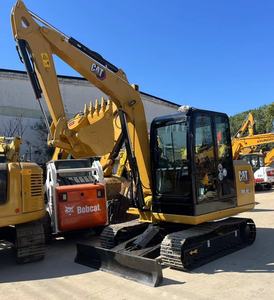Excavadora Caterpillar usada más vendida 305.5E2 Buen estado Ingeniería Construcción Precio más bajo Motor de bomba de núcleo Shanghai - Product Image 4