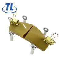 Modèle d'entraînement à la suture d'anastomose intestinale, kit de simulation de viscères en silicone avec support de fixation pour la pratique de la chirurgie laparoscopique