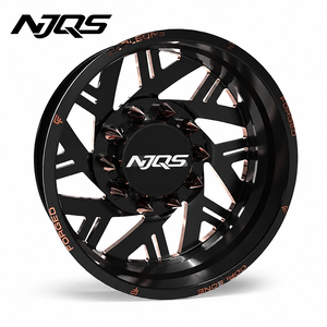 Ruedas de Aleación NJQS MONARCA DF 6955 para Automóviles de Pasajeros, 19 y 20 Pulgadas, 5x114.3, Especificaciones de Ajuste Forjadas para Ford Mustang - Product Image 2