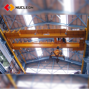 סליל פלדה חובה כבדה טיפול חשמלי תעשייתי כפול ג 'ידר גשר נוסע מנוף - Product Image 4