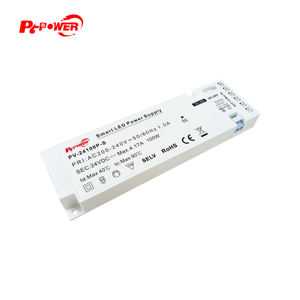100W Constant Voltage Cabinet Lighting <b>Led</b> <b>Driver</b> 170-264V AC-DC 12V24V IP20 Flicker Free Non-waterproof Plastic <b>LED</b> Power - Product Image 1