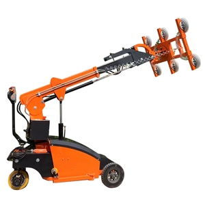Equipo de Elevación de Vidrio Industrial Portátil con Certificación CE, Elevador por Vacío para Láminas Metálicas - Product Image 1