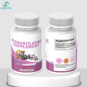 OEM Pterostilbene 200 мг на порцию, экстракт птеростильбена 99, 60 капсул | Натуральный экстракт из винограда - Product Image 1