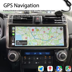 Radio Multimedia para Auto Android 13 de 12.3 Pulgadas para Toyota 4Runner 4 RUNNER 2009-2019, Reproductor con GPS, Navegación, Estéreo para Auto, Carplay, Monitor - Product Image 5