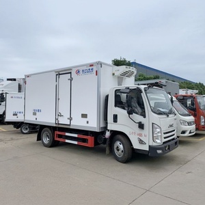 รถบรรทุกตู้เย็น JMC 4x2 5 ตัน  ดีเซล เกียร์ธรรมดา รถใหม่สำหรับขนส่งอาหารแช่แข็ง - Product Image 4