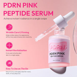 Wholesale Vegan Korean Skin Care Cosmetics Whitening Moisturizing <b>Serum</b> Radiant Pink Peptide Collagen Pdrn for Face - Product Image 4